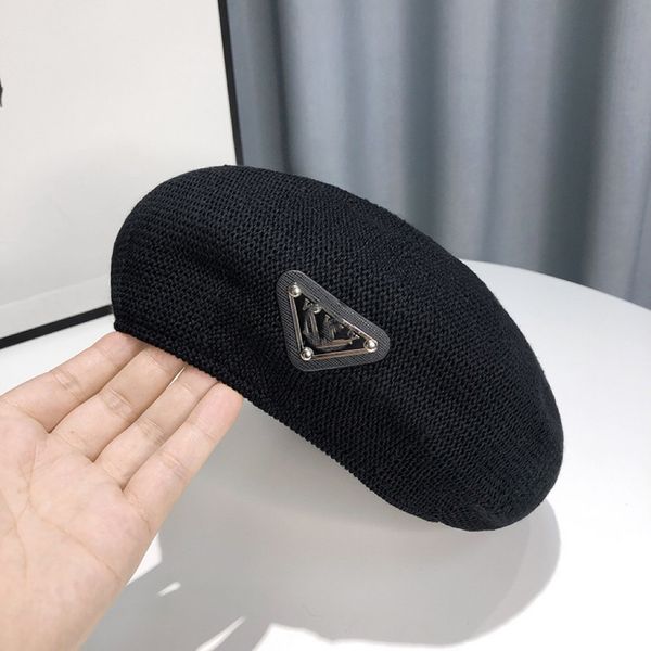 women's hat fashion designer beanie hat brand beret spring summer retro hat breathable tricorne men's solid color festival gift po, Blue;gray
women's hat fashion designer beanie hat brand beret spring summer retro hat breathable tricorne men's solid color festival gift po, Blue;gray