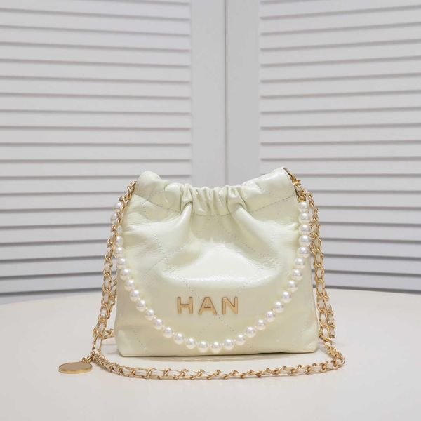 mini shopping bag luxury designer pearl handbag fashion classic chain women single shoulder crossbody bag garbage bags purse
mini shopping bag luxury designer pearl handbag fashion classic chain women single shoulder crossbody bag garbage bags purse
