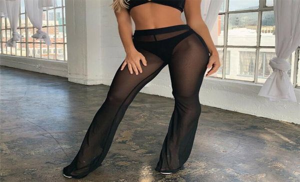 women pants beach cover up high waist beach wear women flared pants solid mesh sheer ladies trousers maio feminino praia3613010
women pants beach cover up high waist beach wear women flared pants solid mesh sheer ladies trousers maio feminino praia3613010