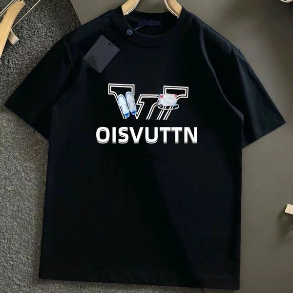 men's and women's t shirt lovers short sleeve drilling technology advanced fabric designer makes sportswear street clothes french, White;black
men's and women's t shirt lovers short sleeve drilling technology advanced fabric designer makes sportswear street clothes french, White;black