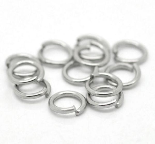 whole 500pcslotquality quality accessories strong 316l stainless steel open ring jump ring 7x1mm size silver tone7219497
whole 500pcslotquality quality accessories strong 316l stainless steel open ring jump ring 7x1mm size silver tone7219497
