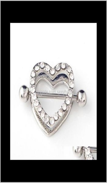 navel bell rings drop delivery d0942 3 colors people style heart nipple ring belly button body piercing jewelry dangle accessories4307436, Silver
navel bell rings drop delivery d0942 3 colors people style heart nipple ring belly button body piercing jewelry dangle accessories4307436, Silver