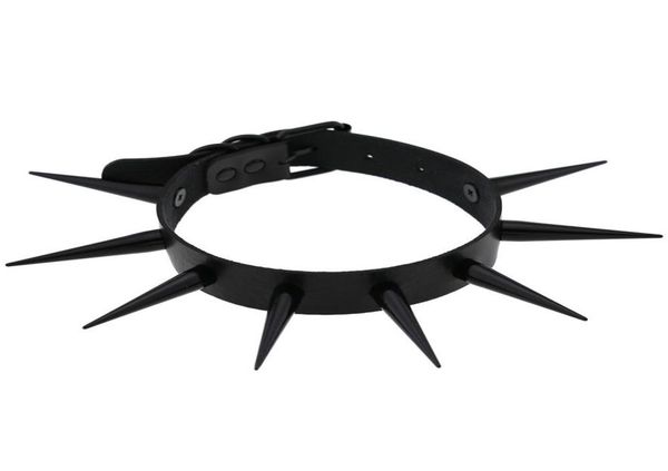 big black spike rivet wild punk rock leather harness choker necklaces women gothic harajaku statement party jewelry men8904659, Slivery;golden
big black spike rivet wild punk rock leather harness choker necklaces women gothic harajaku statement party jewelry men8904659, Slivery;golden