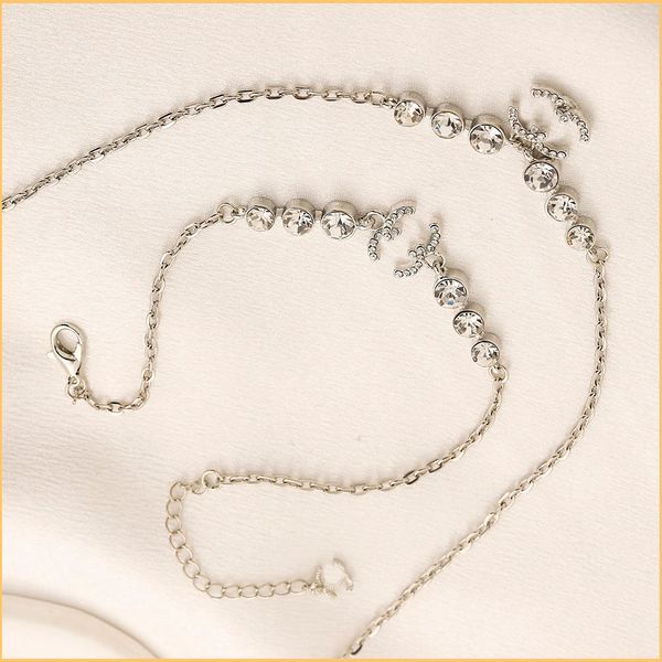 new jewelry sets bracelet pendants necklaces inlay crystal luxury brand designer letter silver plated stainless steel choker pendant necklac
new jewelry sets bracelet pendants necklaces inlay crystal luxury brand designer letter silver plated stainless steel choker pendant necklac