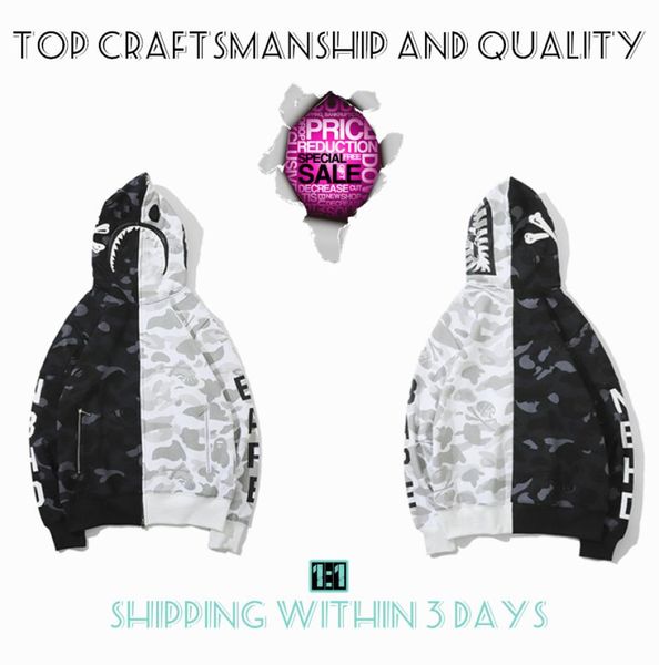 full zip mens hoodies tiger jacket craftsmanship designer men women harajuku stylist sweatshirt fashion co-branding camouflage double hat ho, Black
full zip mens hoodies tiger jacket craftsmanship designer men women harajuku stylist sweatshirt fashion co-branding camouflage double hat ho, Black