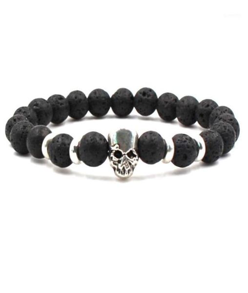 skeleton charm bracelet 8mm lava stone bead diy essential oil perfume diffuser bracelets jewelry13188907, Black
skeleton charm bracelet 8mm lava stone bead diy essential oil perfume diffuser bracelets jewelry13188907, Black