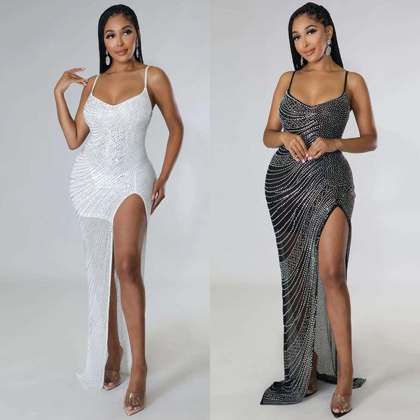 item title womens clothing socialite nightclub party spaghetti strap diamond dress female, Black;gray
item title womens clothing socialite nightclub party spaghetti strap diamond dress female, Black;gray