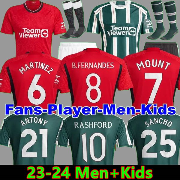 23 24 mount antony casemiro martinez eriksen soccer jerseys rashford 2023 2024 sancho b. fernandes fred manchesters mans utds football shirt, Black;yellow
23 24 mount antony casemiro martinez eriksen soccer jerseys rashford 2023 2024 sancho b. fernandes fred manchesters mans utds football shirt, Black;yellow