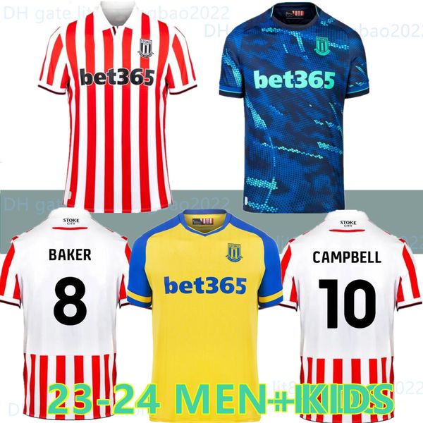 23 24 stoke city mikel campbell soccer jerseys smith fletcher powell brown clucas home kits 2023 2024 baker men kids kit football shirts uni, Black;yellow
23 24 stoke city mikel campbell soccer jerseys smith fletcher powell brown clucas home kits 2023 2024 baker men kids kit football shirts uni, Black;yellow