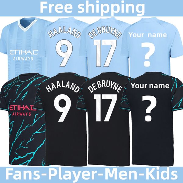 23/24 haaland fans player version mens kids football kits sets mans cities home away third away soccer jerseys de bruyne bernardo, Black;yellow
23/24 haaland fans player version mens kids football kits sets mans cities home away third away soccer jerseys de bruyne bernardo, Black;yellow