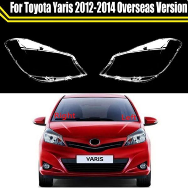 auto headlamp shell for toyota yaris overseas version 2012 2013 2014 car front headlight lens cover lampshade glass lampcover
auto headlamp shell for toyota yaris overseas version 2012 2013 2014 car front headlight lens cover lampshade glass lampcover