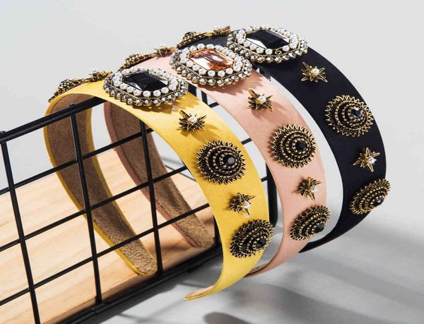 baroque style hair band diamond pearl hair accessories wideedge luxury walking female headband2226280, Silver
baroque style hair band diamond pearl hair accessories wideedge luxury walking female headband2226280, Silver