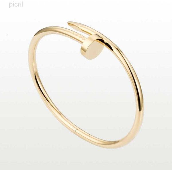 bangle nail bracelet designer bracelets luxury jewelry for women fashion steel alloy goldplated craft never fade 7280228, Black
bangle nail bracelet designer bracelets luxury jewelry for women fashion steel alloy goldplated craft never fade 7280228, Black