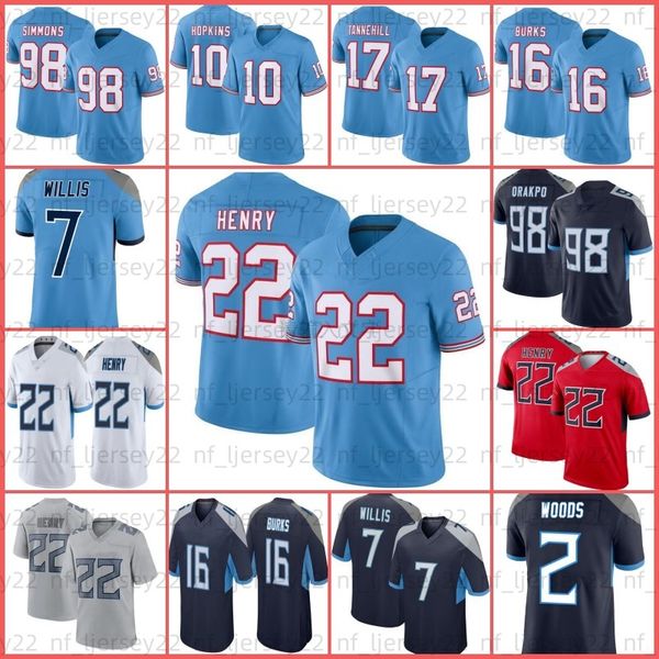 derrick henry football jerseys 10 deandre hopkins will levis peter skoronski treylon burks jeffery simmons kevin byard eddie george steve mc, Black;red
derrick henry football jerseys 10 deandre hopkins will levis peter skoronski treylon burks jeffery simmons kevin byard eddie george steve mc, Black;red