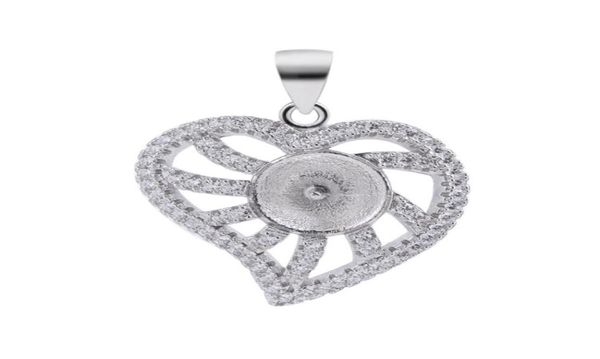 diy jewelry settings 925 sterling silver heart pendant pave cubic zirconia pearl findings 5 pieces6877031, Slivery;crystal
diy jewelry settings 925 sterling silver heart pendant pave cubic zirconia pearl findings 5 pieces6877031, Slivery;crystal