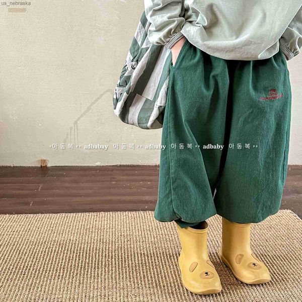2023 new spring children harem pants loose girls trousers fashion letter print baby casual pants for boys kids clothes l230518, Blue
2023 new spring children harem pants loose girls trousers fashion letter print baby casual pants for boys kids clothes l230518, Blue