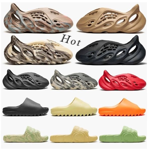 eur46 runners designer foam sandals slippers men woman slider foam runner vermillion mineral blue onyx pure sandals slide ochre bone resin c, Black
eur46 runners designer foam sandals slippers men woman slider foam runner vermillion mineral blue onyx pure sandals slide ochre bone resin c, Black