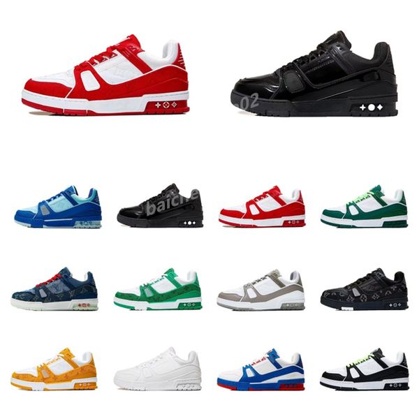 designer flat sneaker virgil trainer casual shoes denim canvas leather abloh white green red blue letter overlays fashion platform mens wome
designer flat sneaker virgil trainer casual shoes denim canvas leather abloh white green red blue letter overlays fashion platform mens wome