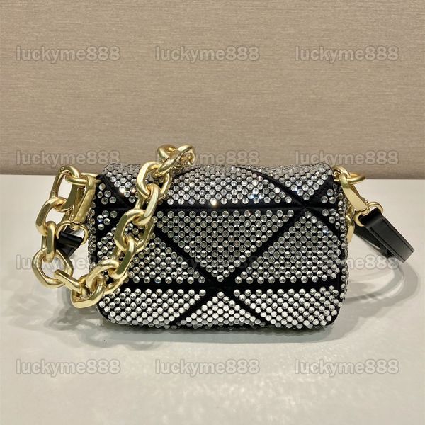 10a mirror quality designers mini crystal flap bag 17cm embellished triangle logo handbags luxurys rectangular purse crossbody leather strap
10a mirror quality designers mini crystal flap bag 17cm embellished triangle logo handbags luxurys rectangular purse crossbody leather strap