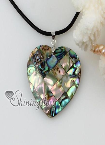 heart patchwork sea water rainbow abalone shell mother of pearl pendants leather necklaces jewelry1830936, Silver
heart patchwork sea water rainbow abalone shell mother of pearl pendants leather necklaces jewelry1830936, Silver