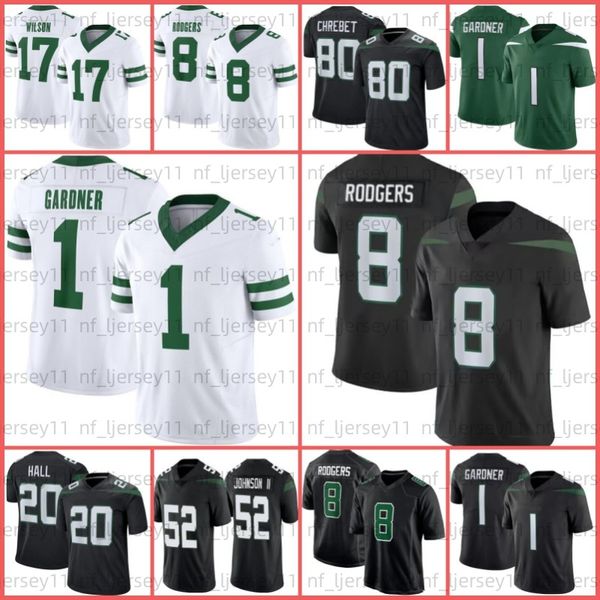 aaron rodgers 12 garrett wilson football jersey 1 ahmad sauce gardner braxton berrios corey davis 20 breece hall alijah vera-tucker, Black;red
aaron rodgers 12 garrett wilson football jersey 1 ahmad sauce gardner braxton berrios corey davis 20 breece hall alijah vera-tucker, Black;red