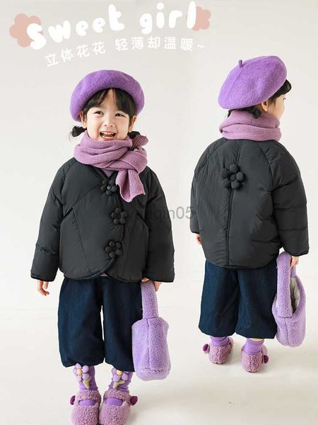 down coat girls' winter cotton padded clothes 2022 new girls' large pockets thickened coat simple lovely hkd230725, Blue;gray
down coat girls' winter cotton padded clothes 2022 new girls' large pockets thickened coat simple lovely hkd230725, Blue;gray