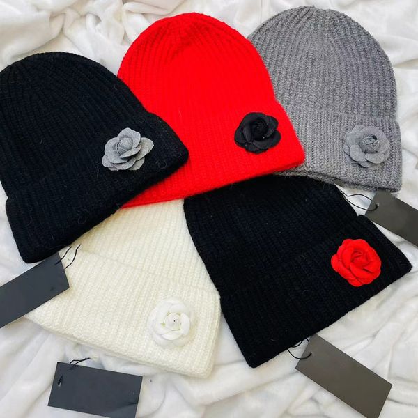 classic luxury brand designer flower winter beanie hat men women fashion knitted cap wool outdoor warm skull caps, Blue;gray
classic luxury brand designer flower winter beanie hat men women fashion knitted cap wool outdoor warm skull caps, Blue;gray