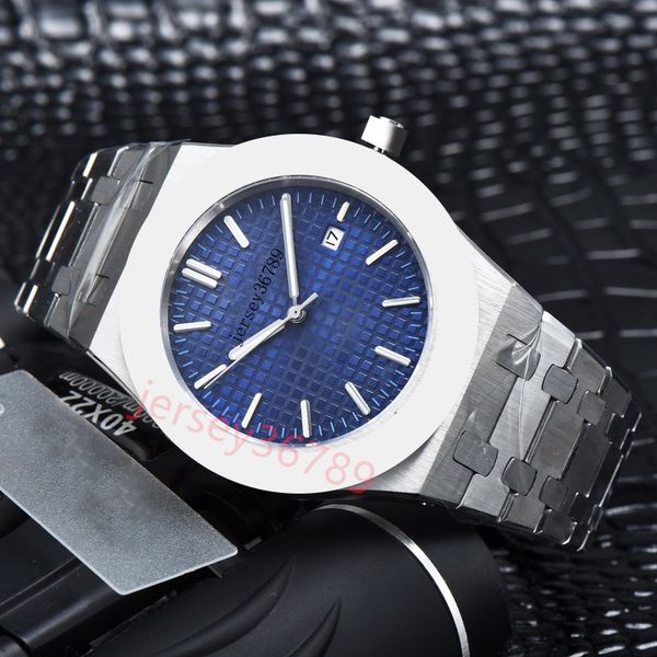 designer men watch blue dial watch 41mm automatic mechanical sapphire stainless steel glass back sports mens watches montre de luxe watches, Slivery;brown
designer men watch blue dial watch 41mm automatic mechanical sapphire stainless steel glass back sports mens watches montre de luxe watches, Slivery;brown