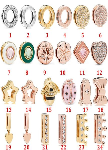 genuine 925 sterling silver fit bracelet charms rose gold bee five-pointed star clasp fixed clasp beads love heart blue crysta charm for diy, Black
genuine 925 sterling silver fit bracelet charms rose gold bee five-pointed star clasp fixed clasp beads love heart blue crysta charm for diy, Black
