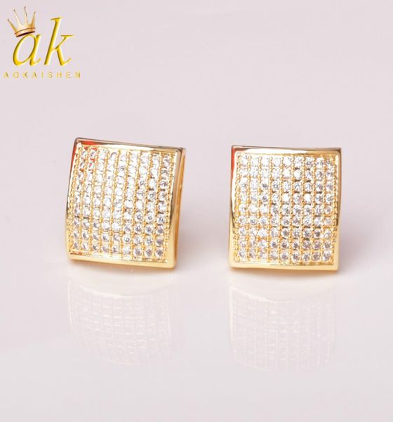 12mm icedout earring for men square stud spiral ear plug screw back hip hop jewelry gold color material copper cz stone6299248, Golden;silver
12mm icedout earring for men square stud spiral ear plug screw back hip hop jewelry gold color material copper cz stone6299248, Golden;silver