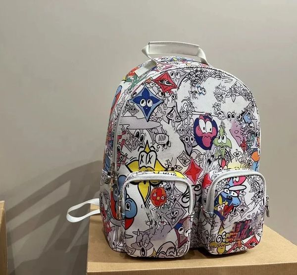 23ss deisgner multipocket backpack mens womens graffiti backpacks double shoulder lapbags flower nigo ink watercolor leather blue sky cloud
23ss deisgner multipocket backpack mens womens graffiti backpacks double shoulder lapbags flower nigo ink watercolor leather blue sky cloud