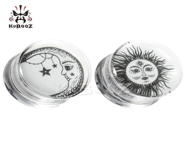 kubooz transparent acrylic sun moon ear plugs tunnels piercing body jewelry earring expanders stretchers whole 8mm to 30mm 38p8225880, Silver
kubooz transparent acrylic sun moon ear plugs tunnels piercing body jewelry earring expanders stretchers whole 8mm to 30mm 38p8225880, Silver