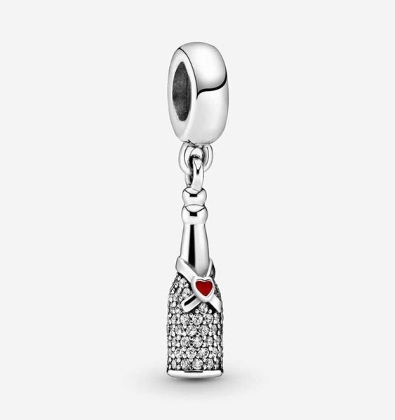 bottle 100% real charms 925 sterling silver dangle sparkling wine beads fit bracelet gift jewelry making q05317901493, Black
bottle 100% real charms 925 sterling silver dangle sparkling wine beads fit bracelet gift jewelry making q05317901493, Black