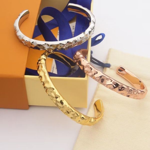 classic letter carved bracelets gold designer bracelet stainless steel bangle luxury jewelry halloween gifts, Black
classic letter carved bracelets gold designer bracelet stainless steel bangle luxury jewelry halloween gifts, Black