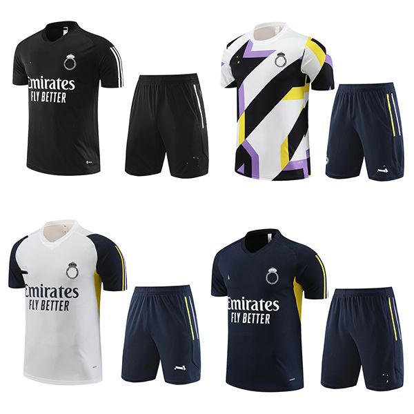 23 24 real madrids football training tracksuits badge embroidery men jersey fast-dry short sleeve soccer shirt outdoor sport t shirts shorts, Gray
23 24 real madrids football training tracksuits badge embroidery men jersey fast-dry short sleeve soccer shirt outdoor sport t shirts shorts, Gray