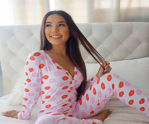 new wap lip print onesie for cartoon pajamas onesie pyjamas women sleepwear long jumpsuit christmas party wear1929963, Black;white
new wap lip print onesie for cartoon pajamas onesie pyjamas women sleepwear long jumpsuit christmas party wear1929963, Black;white