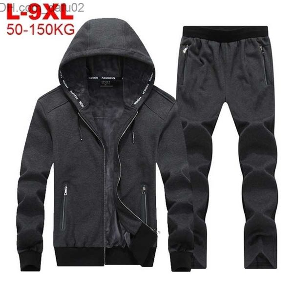 men's tracksuits winter thick men sports suit tracksuit hooded sportswear zipper sweats suits hooded mens tracksuits pants fleece warm, Gray
men's tracksuits winter thick men sports suit tracksuit hooded sportswear zipper sweats suits hooded mens tracksuits pants fleece warm, Gray