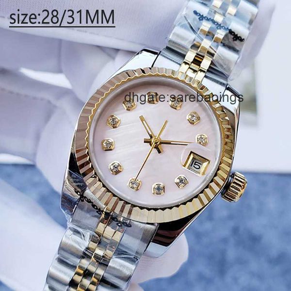 orolorio women watch 28/31mm full stainless steel automatic mechanical luminous waterproof lady wristwatches fashion clothes, Slivery;golden
orolorio women watch 28/31mm full stainless steel automatic mechanical luminous waterproof lady wristwatches fashion clothes, Slivery;golden