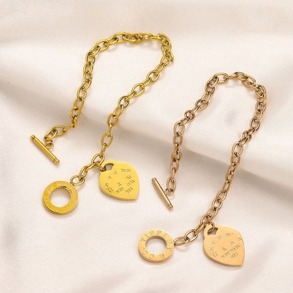 fashion gold plated chain bracelet designer jewelry rose gold bracelet spring love stainless steel bracelet classic design jewelry, Black
fashion gold plated chain bracelet designer jewelry rose gold bracelet spring love stainless steel bracelet classic design jewelry, Black