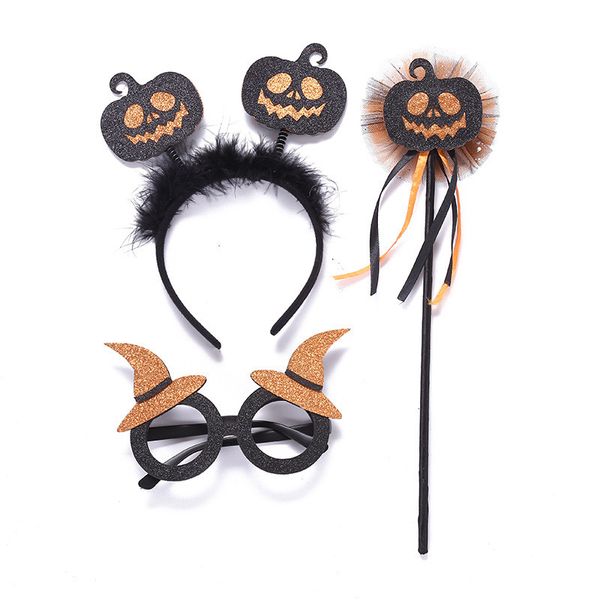 halloween kids cute hair accessories baby cosplay props pumpkin sunglass headbands imp theme funny pumpkin hair card, Slivery;white
halloween kids cute hair accessories baby cosplay props pumpkin sunglass headbands imp theme funny pumpkin hair card, Slivery;white