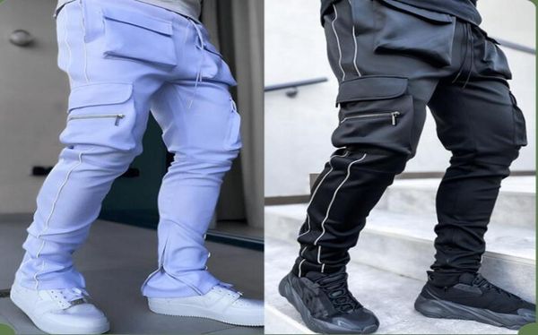 2021 spring and autumn tooling pants men039s tide brand stretch multipocket reflective straight sports fitness leisure trouser5807542, Black
2021 spring and autumn tooling pants men039s tide brand stretch multipocket reflective straight sports fitness leisure trouser5807542, Black