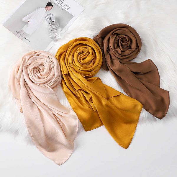 2021 summer silk scarf kid soft chiffon hijab scarves fashion female shawls wraps silk bandana blanket stoles, Red;brown
2021 summer silk scarf kid soft chiffon hijab scarves fashion female shawls wraps silk bandana blanket stoles, Red;brown