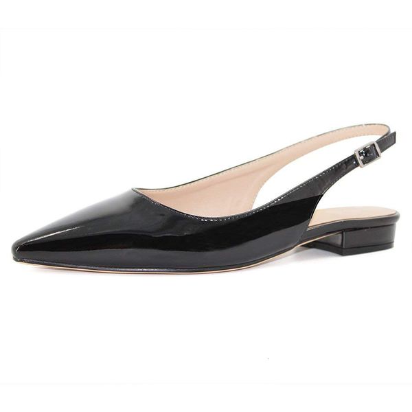 dress shoes lovirs women slingback closed and pointed toe shallow low heel slides buckle ankle strap sandals for dress party casual 230724, Black
dress shoes lovirs women slingback closed and pointed toe shallow low heel slides buckle ankle strap sandals for dress party casual 230724, Black