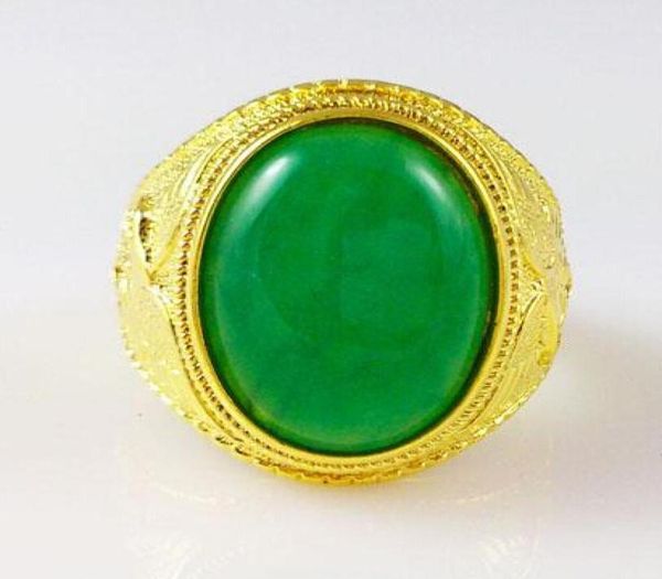 18k gold filled mens ring china green jade highend atmosphere wide 14mm size 9 10 11 wedding ring4819538, Golden;silver
18k gold filled mens ring china green jade highend atmosphere wide 14mm size 9 10 11 wedding ring4819538, Golden;silver