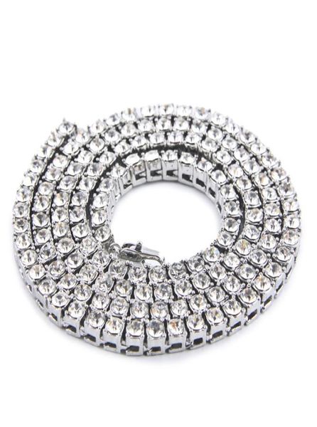 hip hop necklace bling iced out gold plated rhinestones crystal cuban link chain men necklace jewelry4839064, Silver
hip hop necklace bling iced out gold plated rhinestones crystal cuban link chain men necklace jewelry4839064, Silver