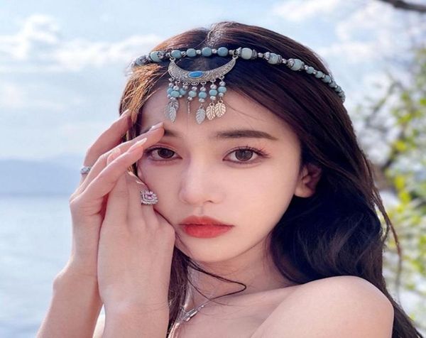 pendant necklaces ethnic style collar women handmade color bead necklace female headdress clavicle chain hair accessories jewelry8327292, Silver
pendant necklaces ethnic style collar women handmade color bead necklace female headdress clavicle chain hair accessories jewelry8327292, Silver