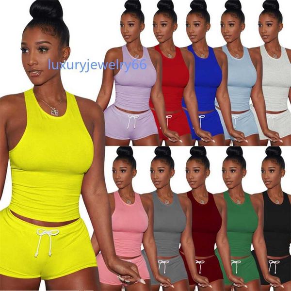 women's tracksuits women cotton tracksuits designer solid simple slim vest drawstring shorts two piece set casual gym jogging outfits, Gray
women's tracksuits women cotton tracksuits designer solid simple slim vest drawstring shorts two piece set casual gym jogging outfits, Gray