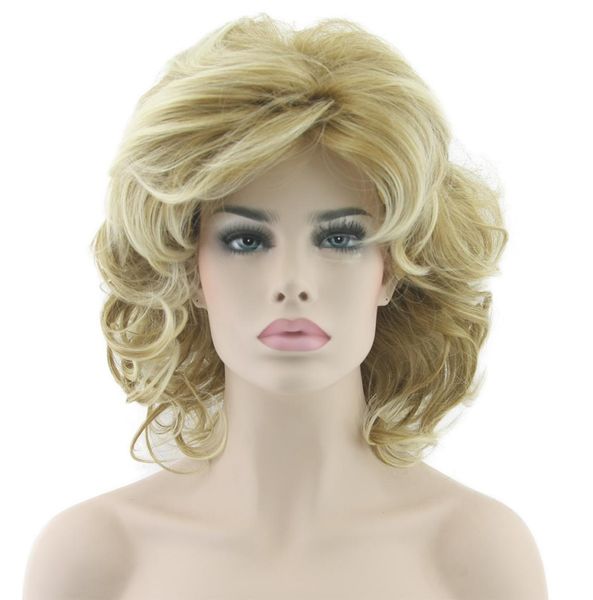 blonde wavy short wigs cosplay wig synthetic heat resistance hair ombre wigs for women1210819, Black
blonde wavy short wigs cosplay wig synthetic heat resistance hair ombre wigs for women1210819, Black