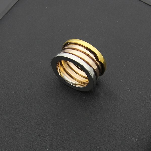 titanium steel fashiion eleastic brand luxury wedding 3 color spring rings for woman jewelry wide versionthe latest 18k gold love ring with, Silver
titanium steel fashiion eleastic brand luxury wedding 3 color spring rings for woman jewelry wide versionthe latest 18k gold love ring with, Silver
