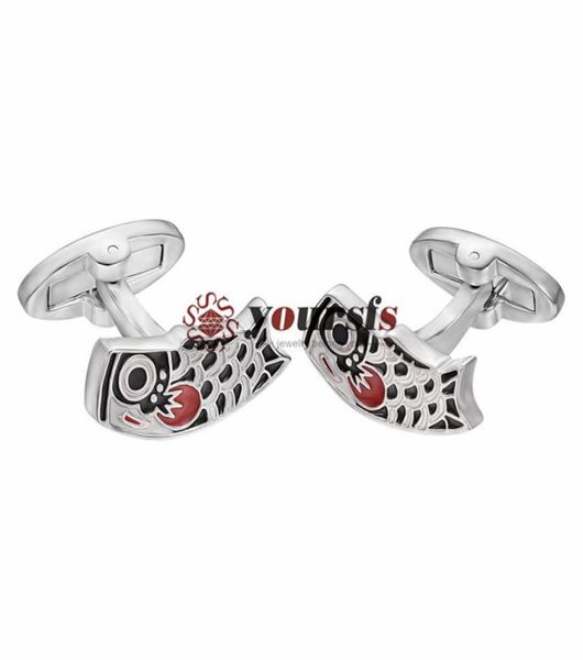yoursfs 6 pairsset silver mini carp cuff links fashion apparel 18k gold plated man anniversary christmas gift business clothing s1625261
yoursfs 6 pairsset silver mini carp cuff links fashion apparel 18k gold plated man anniversary christmas gift business clothing s1625261